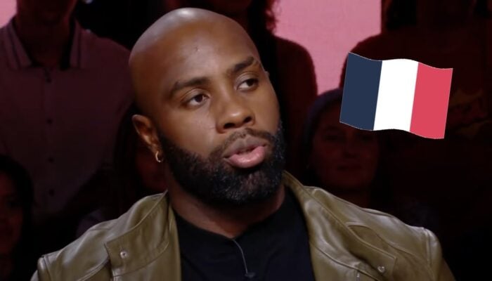 Teddy Riner évoque la France