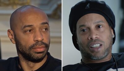 Anciens coéquipiers, la légende Ronaldinho balance sur Thierry Henry : « C’est un…