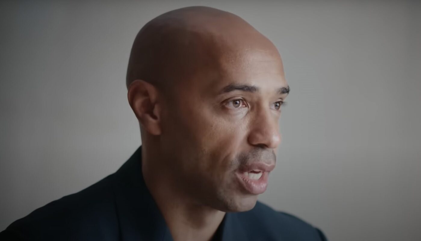 L'ancien footballeur français Thierry Henry