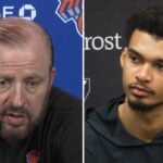 NBA – Le coach des Knicks sans détour sur Wembanyama après son match : « Un gars comme ça…