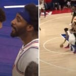 NBA – Wembanyama cause 2 éjections dont celle de Joel Embiid… et fait scandale chez les Sixers !