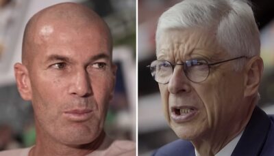 La légende Arsène Wenger (75 ans) livre le fond de sa pensée sur Zinédine Zidane : « Jamais il n’a…