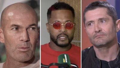 Patrice Evra se lâche sur Zinédine Zidane et Bixente Lizarazu en privé : « Ils étaient méchants »