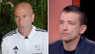 Ancien international français, Éric Carrière honnête sur l’attitude de Zinédine Zidane : « Il a toujours…