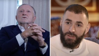 Ancien président de l’OL, Jean-Michel Aulas avoue : « À 21 ans, Karim Benzema m’a dit qu’il…