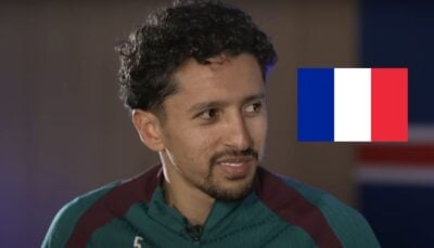 En France depuis 12 ans, Marquinhos avoue : « Dès le premier jour à Paris, j’ai…