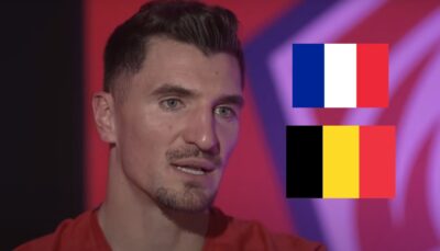 7 ans après, Thomas Meunier cash sur la demi-finale France – Belgique : « Même Samuel Umtiti me dit que…