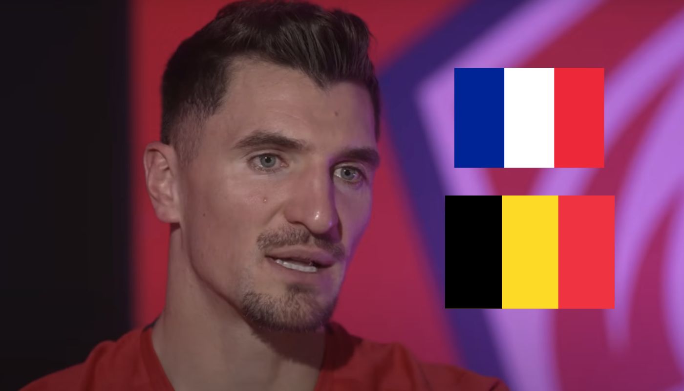 Thomas Meunier, défenseur belge