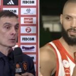 Désormais à l’Olympiakos, Evan Fournier cash sur le coach Geórgios Bartzókas : « Il veut me tuer »