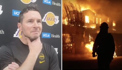 NBA – Le choc face aux Spurs annulé à cause des incendies, l’avis cash de JJ Redick : « Je veux…