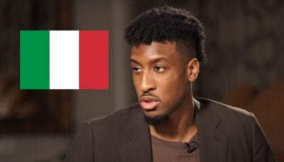 Parti à 18 ans, Kingsley Coman cash sur ses premiers pas en Italie : « Quand je suis arrivé, ils…