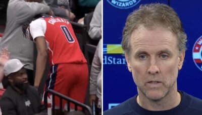 NBA – Après sa sortie inquiétante, le coach des Wizards cash sur l’état de Bilal Coulibaly : « Il était…