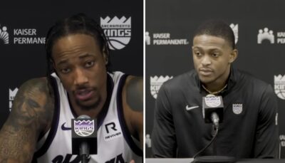 NBA – DeMar DeRozan sans filtre sur le possible départ de De’Aaron Fox aux Spurs :  « J’ai parlé avec lui »