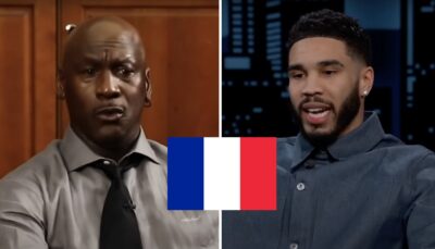 NBA – 6 ans après, Jayson Tatum balance sur son voyage en France avec Jordan : « J’ai renversé ça sur lui »