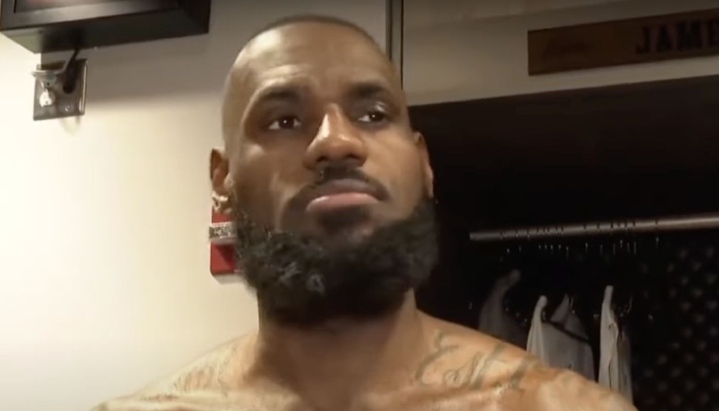 LeBron James, leader des Lakers