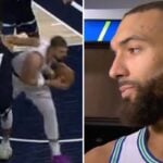 NBA – Furax, Rudy Gobert incendié pour un sale geste : « Tu es aussi dirty que…