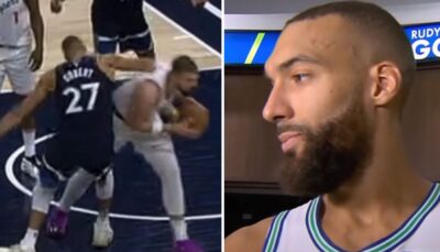 NBA – Furax, Rudy Gobert incendié pour un sale geste : « Tu es aussi dirty que…