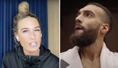 NBA – Pourtant au repos, Rudy Gobert salement humilié en plein match : « Elle est meilleure que lui ! »