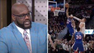 NBA – Shaquille O’Neal réagit cash au dunk de Guerschon Yabusele sur Jokic : « C’est un…