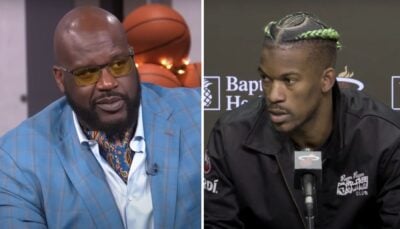 NBA – En pleines rumeurs, Shaq se mouille sur l’avenir de Jimmy Butler : « Je le verrais bien à…