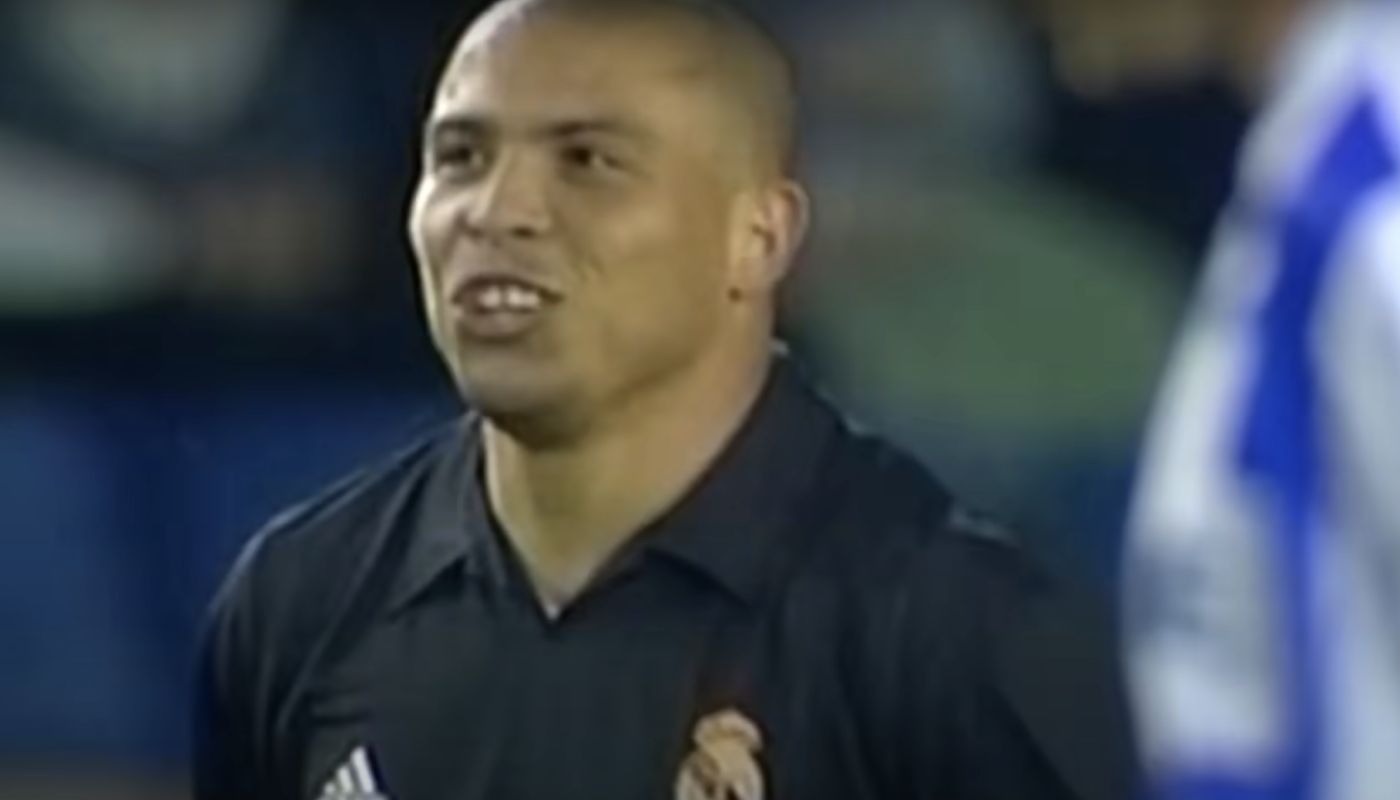 Ronaldo Nazario au Real Madrid