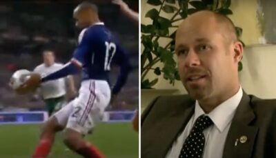 L’arbitre de France – Irlande sans scrupule sur la main de Thierry Henry : « Si je le croisais aujourd’hui…