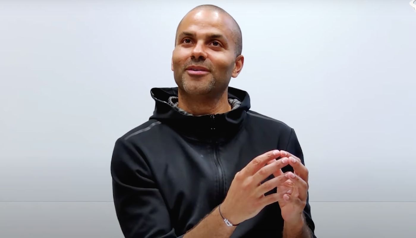 Tony Parker, légende du basket français