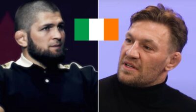 UFC – Ennemi juré de Conor McGregor, Khabib cash sur l’Irlande : « Soyons honnêtes, ils n’ont aucun…