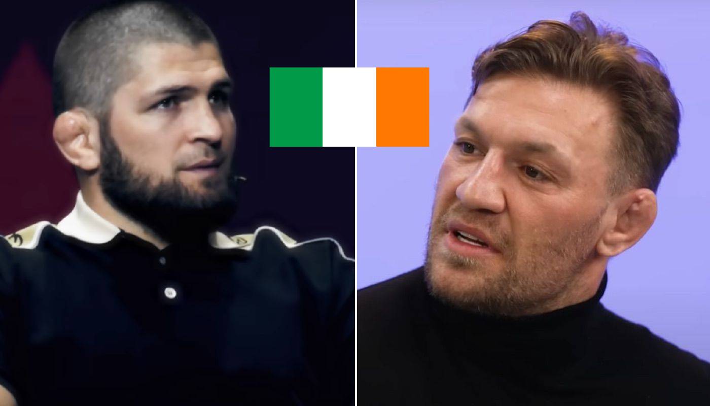 UFC Khabib Nurmagomedov et Conor McGregor