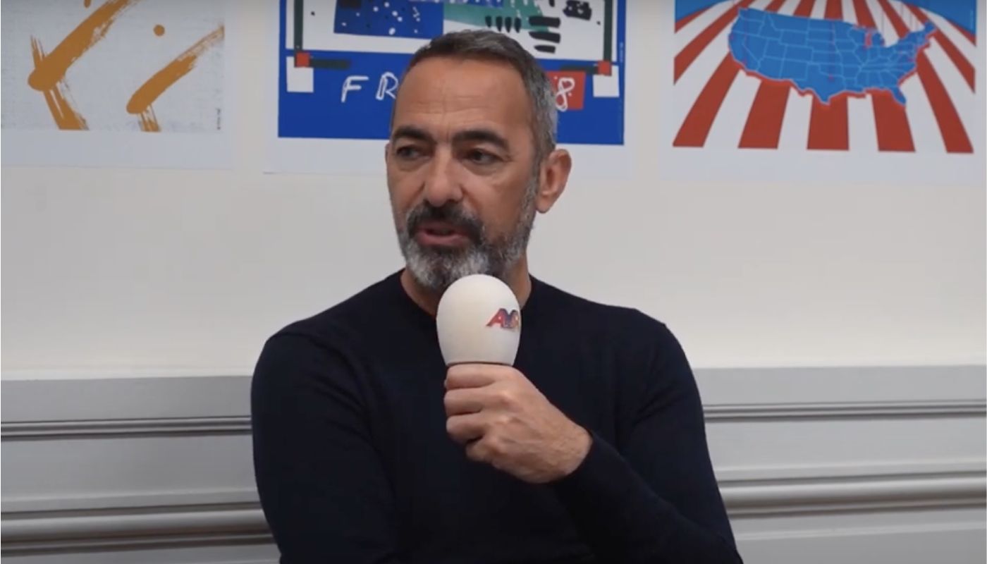 Youri Djorkaeff, légende de l'équipe de France de football