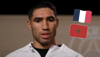 À Paris depuis 4 ans, Achraf Hakimi cash sur l’immigration en France : « Là-bas, les gens…