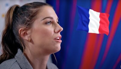 Passée par l’OL, la star américaine Alex Morgan honnête sur sa venue en France : « J’ai eu du mal à…