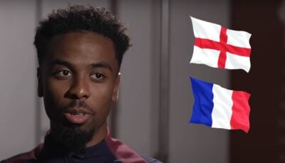 À Lille depuis 3 ans, l’Anglais Angel Gomes balance : « Sur ce plan-là, c’est très similaire à l’Angleterre »