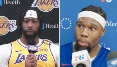 NBA – Guerschon Yabusele se paie Anthony Davis et les Lakers puis déchaîne la toile : « Il a vraiment fait ça ? »