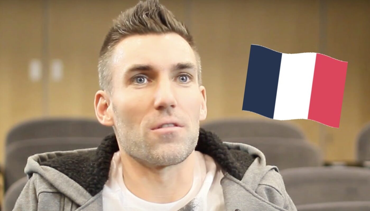 Anthony Réveillère évoque l'équipe de France