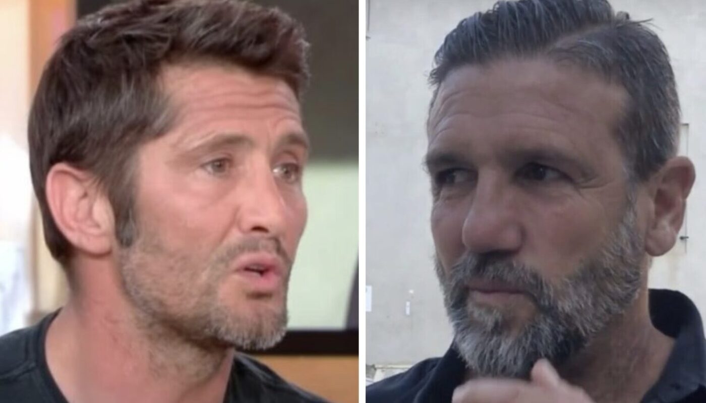 Bixente Lizarazu et Vincent Candela