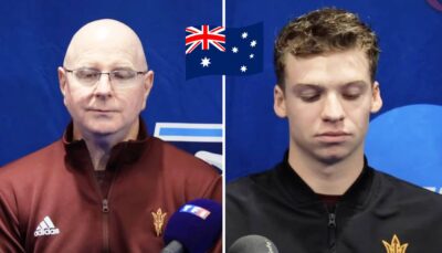 Coach de Léon Marchand, Bob Bowman sans filtre sur son exil en Australie : « C’est une…