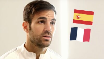 Passé 3 ans en France, le constat sans pitié de l’espagnol Cesc Fabregas : « Il n’y a pas de…