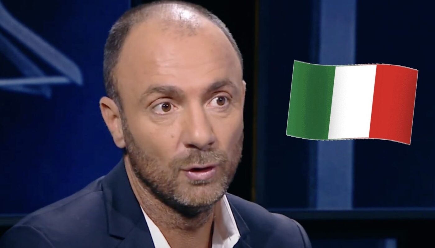 Christophe Dugarry pas tendre avec les Italiens