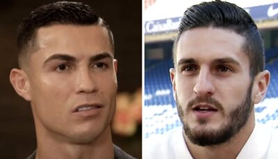 Attaqué par Koke sur sa sexualité, la réponse sans filtre de Cristiano Ronaldo : « Oui, mais…