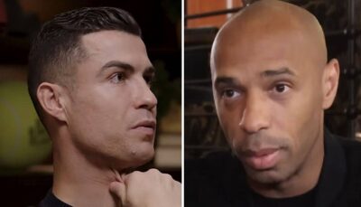 L’avis très honnête de Thierry Henry (47 ans) sur Cristiano Ronaldo : « Il m’a dit que…