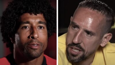 Coéquipers pendant 3 ans, la star brésilienne Dante cash sur Franck Ribéry : « Un type qui…