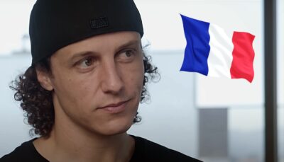 Restée deux ans en France, la star brésilienne David Luiz honnête : « J’avais la belle vie à Paris, mais…