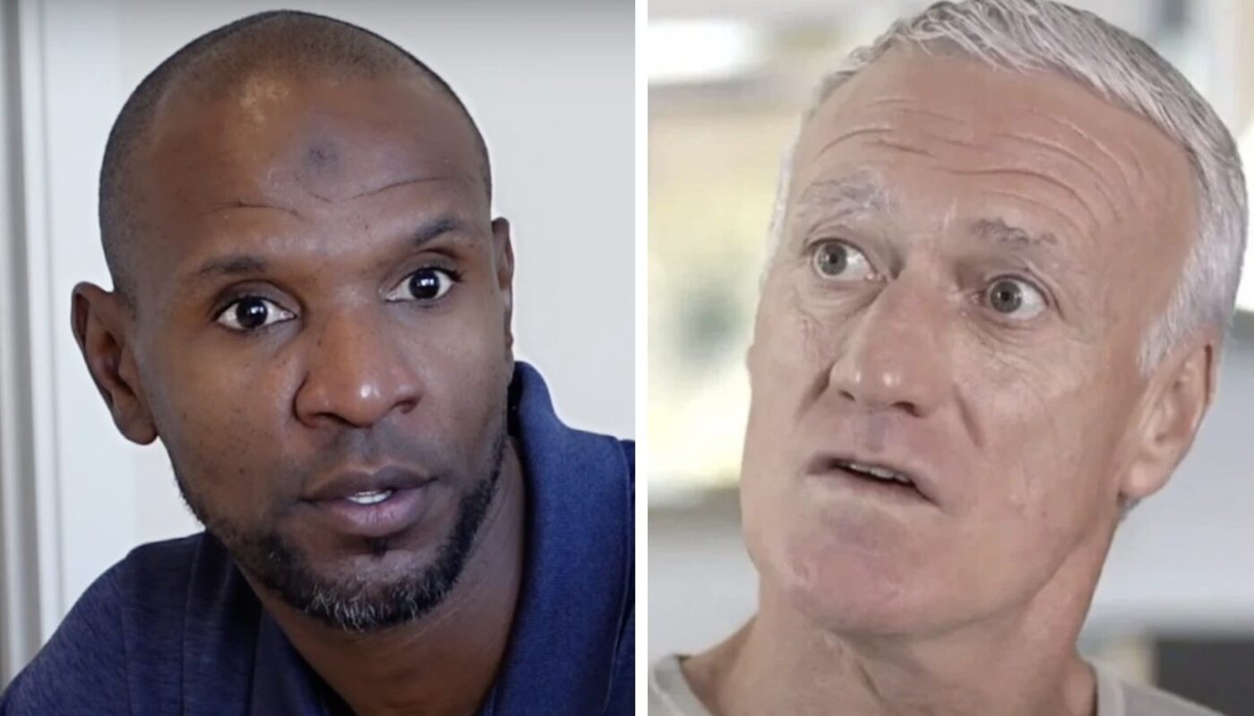 Eric Abidal tacle Didier Deschamps