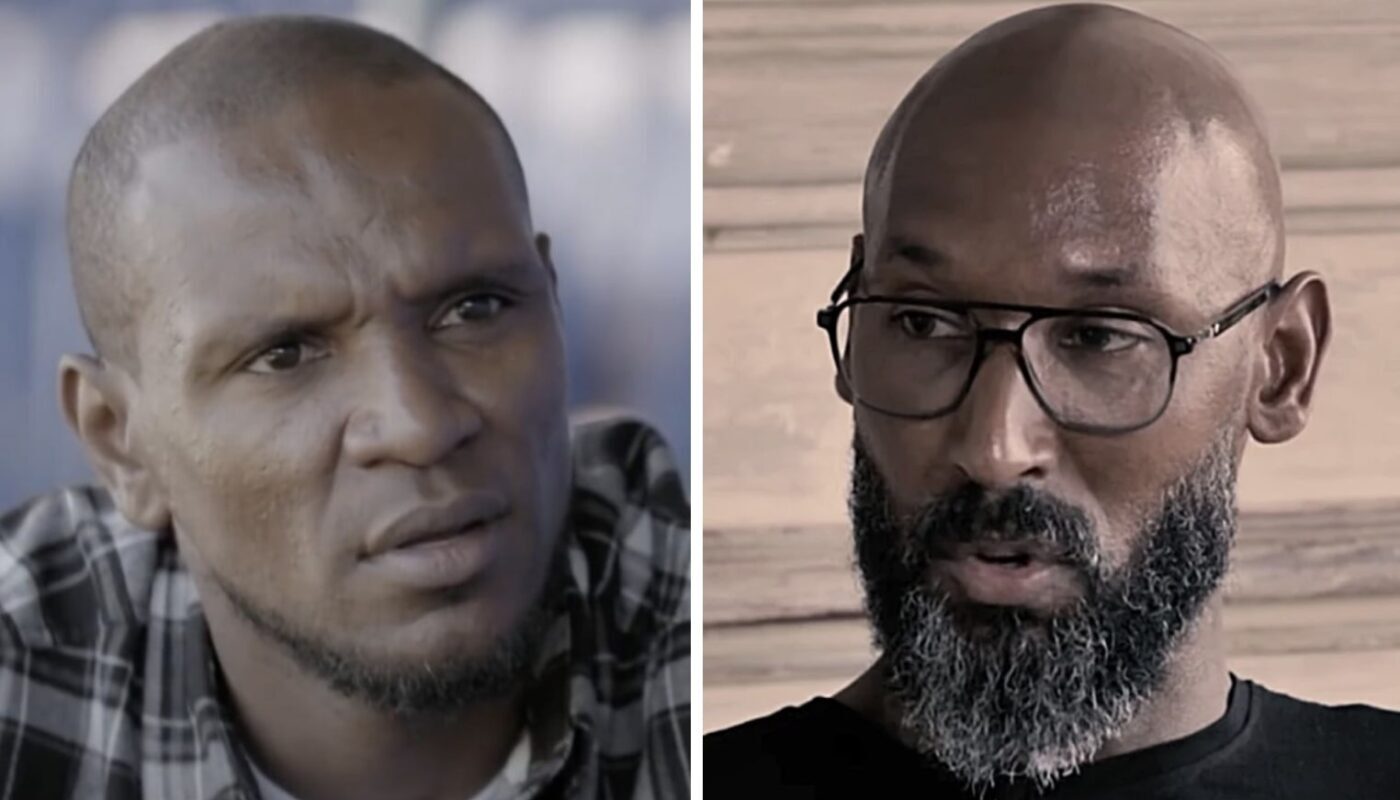 Eric Abidal et Nicolas Anelka