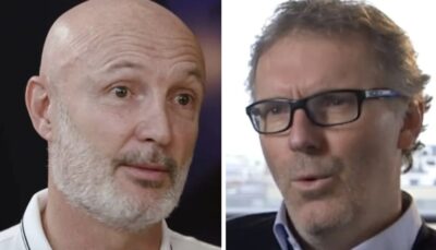 Mal vu au sein de France 98, Frank Leboeuf cash sur Laurent Blanc : « Je suis allé dans sa chambre, il a…