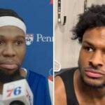 NBA – Bronny James salement moqué après sa séquence contre Guerschon Yabusele ! (vidéo)