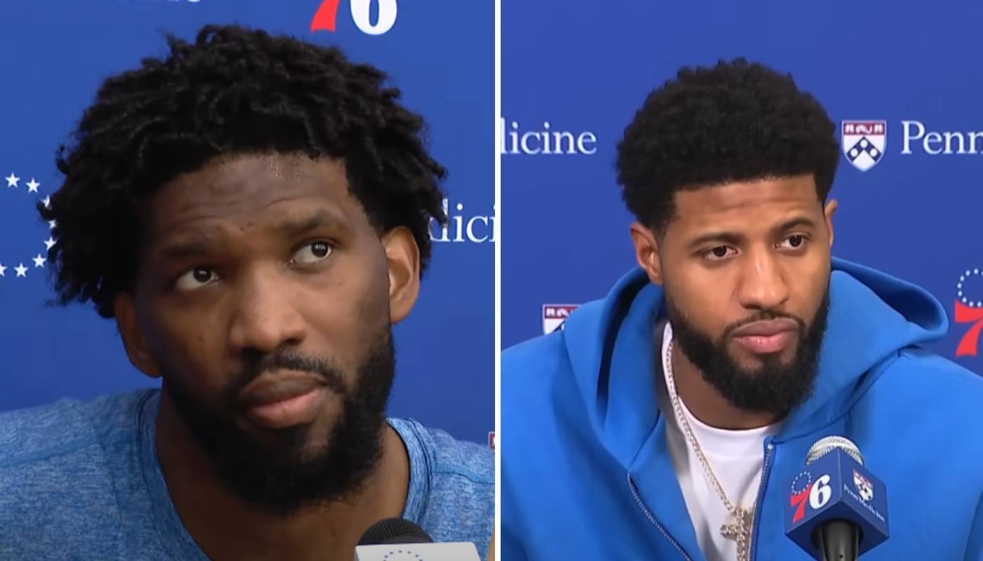 Joel Embiid et Paul George