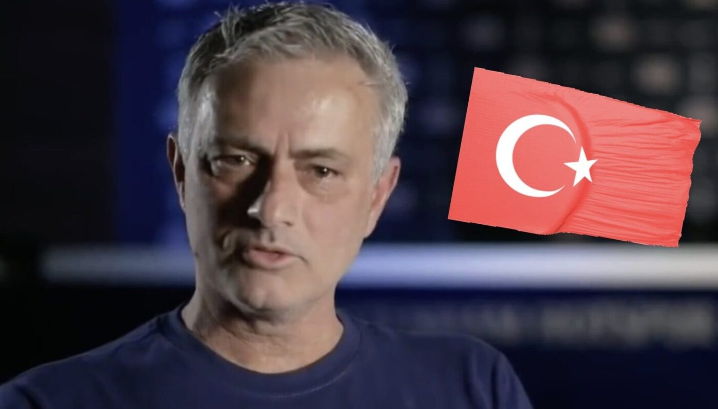 José Mourinho évoque la Turquie