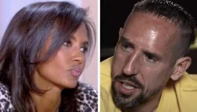 Humilié, la passe d’armes entre Franck Ribéry et Karine Le Marchand : « Vous êtes vous-même une…